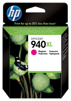 HP - 940Xl - Magenta Printer Ink Cartidge